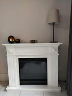 Elektrische sfeerhaard, Ophalen