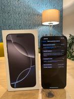 Iphone 16 Pro Max Black 512 Gigas. ‼️ État New ‼️, Telecommunicatie, Mobiele telefoons | Apple iPhone, Ophalen, 512 GB, Overige modellen