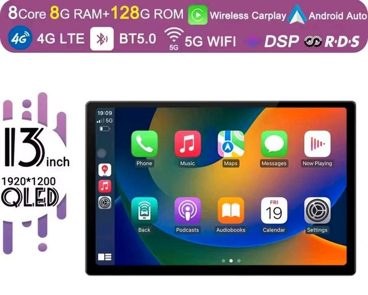 Autoradio android 13 pouces pour VW, Autos : Divers, Autoradios