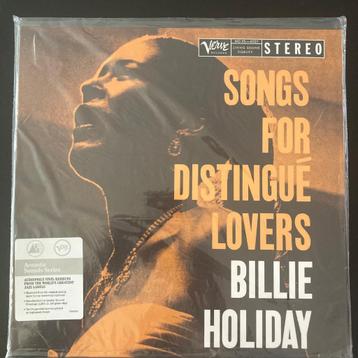 LP Billie Holiday - Songs For Distingué Lovers (New - Sealed beschikbaar voor biedingen