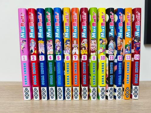 Mai Ball ! - 14 tomes (complet), Boeken, Strips | Comics, Zo goed als nieuw, Complete serie of reeks, Japan (Manga), Ophalen of Verzenden