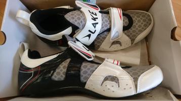 Lake TX222 Fiets / Triathlon schoenen Maten 40, 48 en 50, Fietsen en Brommers, Ophalen, Nieuw, Schoenen
