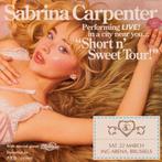 Gezocht Sabrina carpenter tickets brussel