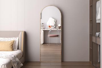 Miroir160x60 Chêne vieilli EN DESTOCKAGE beschikbaar voor biedingen