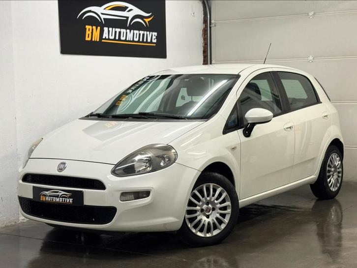 Fiat Punto | 85.000km | 1.2i benzine | Carplay | Garantie |, Auto's, Fiat, Bedrijf, Te koop, Punto EVO, ABS, Adaptive Cruise Control