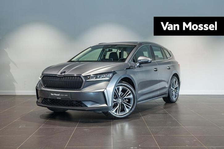 Skoda Enyaq iV 80 NAVI+LEDER+AUTO AIRCO+20 INCH, Auto's, Skoda, Bedrijf, Te koop, Enyaq, Bluetooth, Electronic Stability Program (ESP)