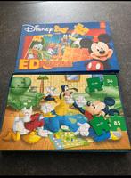 Educatieve puzzel Disney - optellen & aftrekken tot 100, Ophalen of Verzenden, Zo goed als nieuw