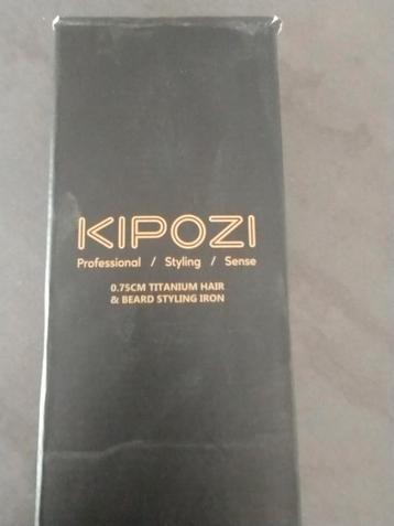 Kipozi 0,75 CM titanium hair & Brard styling iron  beschikbaar voor biedingen