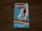 Vintage Visa sigaretten sticker 1973, Verzamelen, Stickers, Overige typen, Ophalen of Verzenden, Zo goed als nieuw