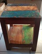 table d'appoint en bois pour bateau, Maison & Meubles, Moins de 45 cm, Bois, Enlèvement, Moins de 55 cm
