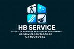 Hb.service leeghalen woningen en algemene schoonmaak