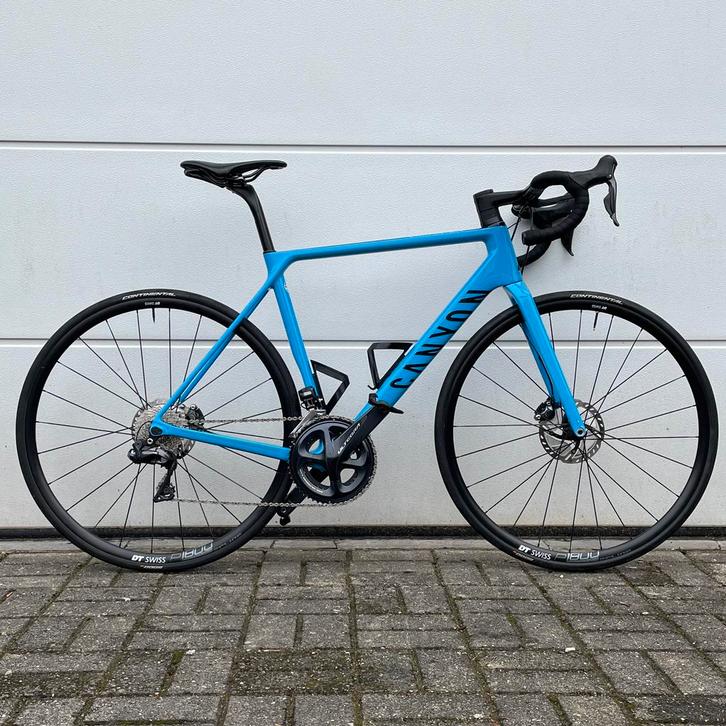 Canyon Ultimate CF SL 8 Disc Di2 - Medium, Fietsen en Brommers, Fietsen | Racefietsen, Gebruikt, Heren, Overige merken, Meer dan 20 versnellingen