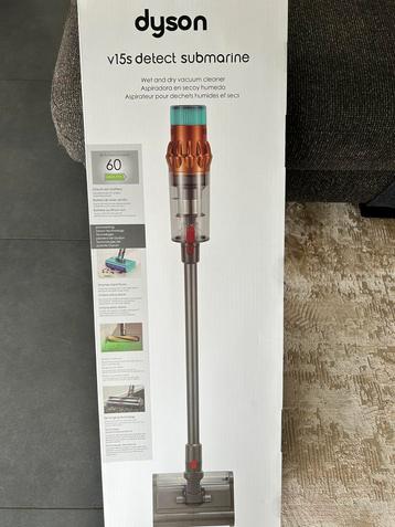 Dyson V15s detect met Dweil submarine nieuw in verpakking. beschikbaar voor biedingen