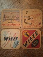4 verschillende bierviltjes brouwerij Van Roy Wieze, Verzamelen, Ophalen of Verzenden