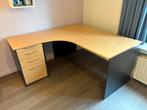 Bureau met ladenblok, Ophalen, Zo goed als nieuw, Bureau