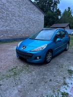 Peugeot 207SW 1600cc HDI, Auto's, Peugeot, Voorwielaandrijving, Stof, Zwart, Blauw