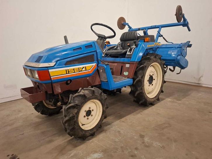 1998 Iseki Landhope 175 Minitractor, Zakelijke goederen, Machines en Bouw | Tuin, Park en Bosbouw, Overige typen