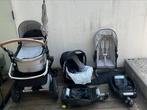 Volledig uitgeruste Joolz day en maxi cosi autostoelset, Kinderen en Baby's, Kinderwagens en Combinaties, Gebruikt, Verstelbare duwstang