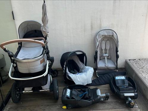 Volledig uitgeruste Joolz day en maxi cosi autostoelset, Kinderen en Baby's, Kinderwagens en Combinaties, Gebruikt, Kinderwagen