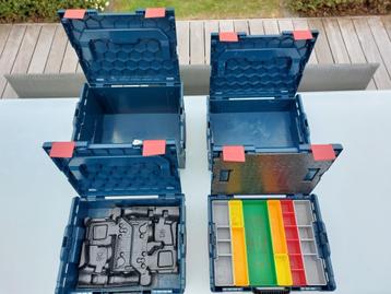 Bosch Professional L-BOXX koffers  beschikbaar voor biedingen