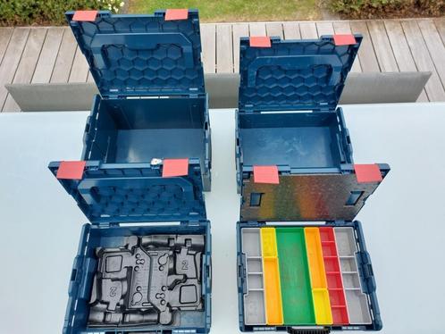 Bosch Professional L-BOXX koffers, Doe-het-zelf en Bouw, Gereedschapskisten, Gebruikt, Ophalen