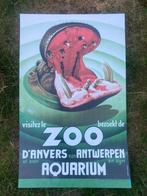 Poster zoo antwerpen, Collections, Posters & Affiches, Enlèvement