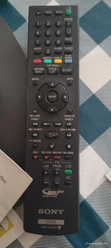 Sony RECORDER OEM RDR-AT105 beschikbaar voor biedingen