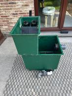 Vijverfilter groen. Aquatic science schark 35, Ophalen, Gebruikt, Vijverfilter