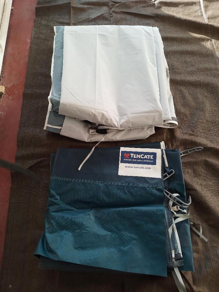 Caravan Voortent Merk Brand met voortentluifelPallazo, Caravans en Kamperen, Tenten, Zo goed als nieuw, Ophalen