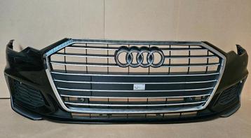 VOORBUMPER AUDI A6 C8 S-LINE 6xPDC KLS ORIGINEEL BUMPER 4K0 beschikbaar voor biedingen