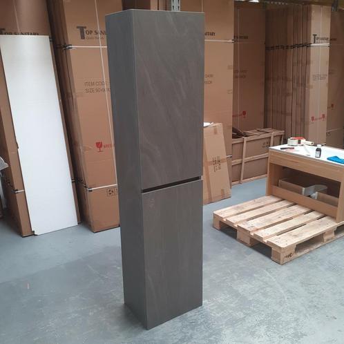 OPRUIMING! Kolomkast, Grijs, 170cm, Badkamer, nr136, Huis en Inrichting, Woonaccessoires | Overige, Nieuw, Ophalen of Verzenden