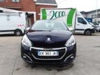 PEUGEOT 208  BENZINE 02-17, Auto's, Blauw, Bedrijf, Handgeschakeld, Stadsauto