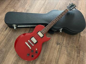 ‘87 Gibson Les Paul ‘Invader’ Ferrari Red (RUILEN zie adv.)