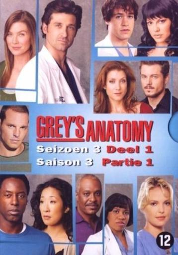 Grey's Anatomy - Seizoen 3 (Deel 1    DVD.2856