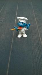 Chefkoksmurf – variant 2.0042, Verzamelen, Smurfen, Ophalen of Verzenden, Gebruikt, Smulsmurf, Poppetje, Figuurtje of Knuffel