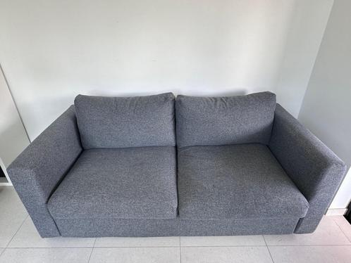Ikea VIMLE 2-zits slaapbank - zetelbed, Huis en Inrichting, Slaapkamer | Slaapbanken, Zo goed als nieuw, 140 cm, 200 cm, Grijs