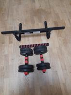 Barre de traction fixe porte, Sport en Fitness, Fitnessmaterialen, Ophalen, Nieuw, Benen, Oprekstang