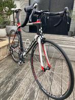 Koersfiets, 28 inch, Gebruikt, 15 tot 20 versnellingen, 57 tot 61 cm