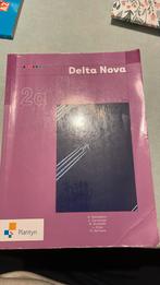 Delta Nova 2a (wiskunde), Boeken, Schoolboeken, Ophalen of Verzenden, Gelezen