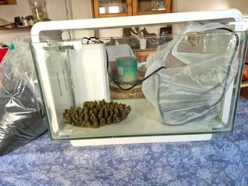 Aquarium Superfish Home 25 blanc, Dieren en Toebehoren, Ophalen, Zo goed als nieuw
