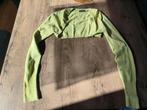 Gilet court de Terre Bleue taille 36, Kleding | Dames, Truien en Vesten, Ophalen, Zo goed als nieuw, Groen