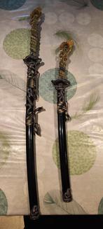 Sier samoerai zwaarden, Ophalen