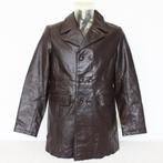 Très belle veste Chriss en cuir pour homme (M) € 95,-, Brun, Chriss (Belgium Design), Taille 56/58 (XL), Envoi