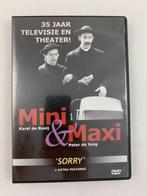 MINI & MAXI 35 ans de télévision et de théâtre 3 Sorry DVD 2, CD & DVD, DVD | Cabaret & Sketchs, Utilisé, Envoi