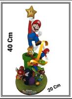 diorama de Mario  en resine, Comme neuf, Enlèvement