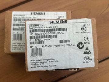SIEMENS 6SE6400-0BP00-0AA0, Enlèvement, Neuf