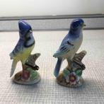 Lot de 10 oiseaux en céramique/porcelaine, Antiquités & Art, Enlèvement ou Envoi