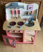 Speelgoedkeuken, Kinderen en Baby's, Ophalen, Gebruikt, Hout, Speelkeuken