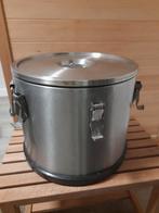 Thermos voedselcontainer voor transport, Ophalen, Gebruikt, Pot, Bus of Blik