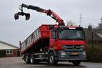 Mercedes-Benz Actros 2532 KRAAN/KIPPER!TOP (bj 2010), Auto's, Euro 5, Centrale vergrendeling, Mercedes-Benz, Bedrijf